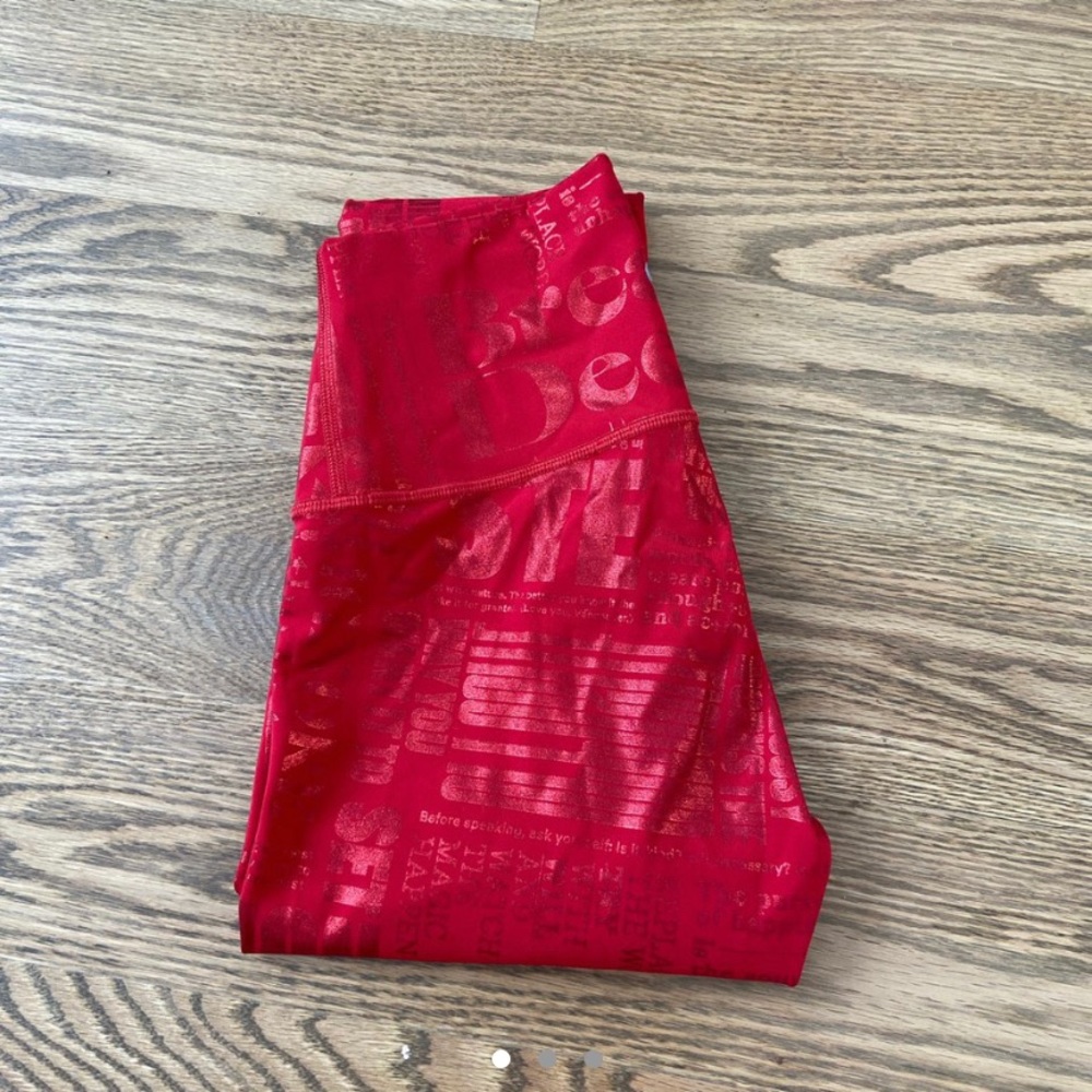 Rare Lululemon leggings